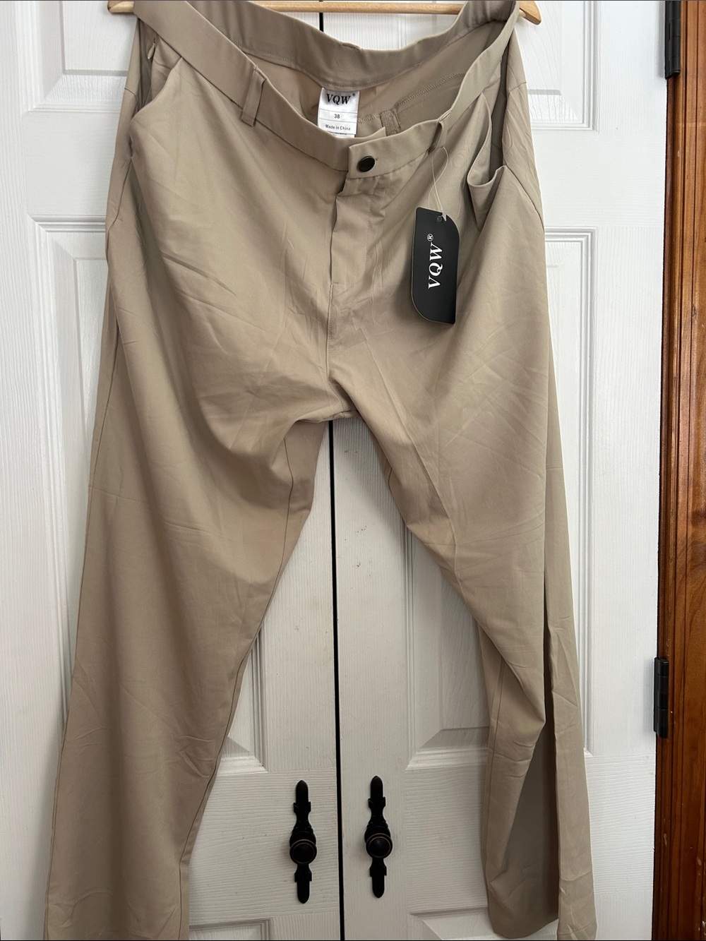 Men's Khaki Dress Pants